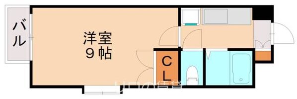 本城駅 徒歩10分 1階の物件間取画像